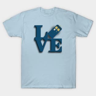 Doctor Who Love Tardis T-Shirt